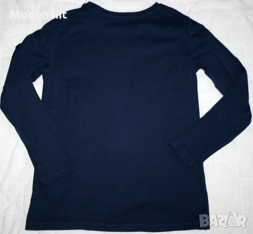 H&M тъмно синя блуза за момче размер 122-128 см., снимка 4 - Детски Блузи и туники - 34121895