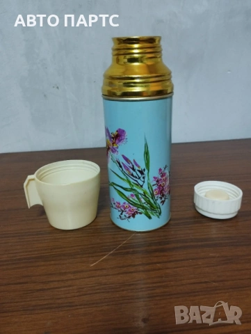 Туристически Термос от Соца, снимка 3 - Термоси - 54009167