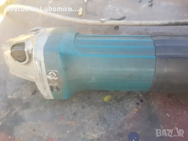 Ъглошлайф Makita 