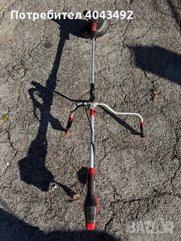 Акумулаторна коса AGILLO 36/255 BL-Solo, снимка 2 - Градинска техника - 47587356