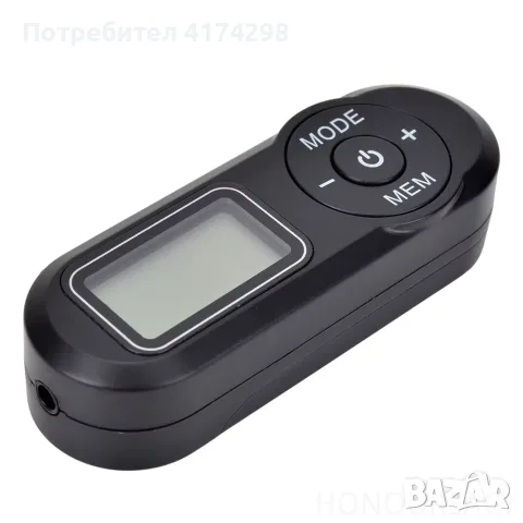 Малки радиа с LCD дисплей Мини джобно FM радио 76-108MHZ адио за слушалки Стерео HiF, снимка 2 - Друга електроника - 56157104