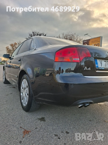 Audi A4 2.0TDI 140, снимка 6 - Автомобили и джипове - 52874370