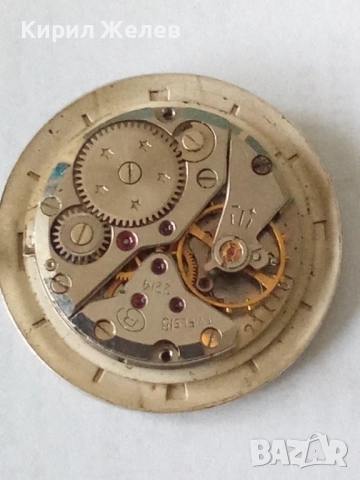 Механизъм с циферблат от ръчен часовник 52067, снимка 2 - Мъжки - 52252419