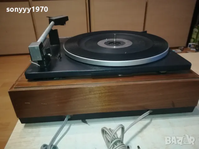 GRUNDIG HIFI PS5-ГРАМОФОН ВНОС SWISS 2112241101, снимка 15 - Грамофони - 48423066