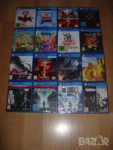 Игри за PlayStation 4, PS4 Част 3 - 20 € за брой, снимка 5 - Игри за PlayStation - 21661140