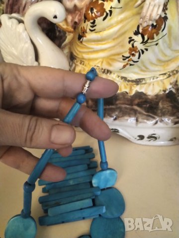 ЛОТ БИЖУТА  РЪЧНА ИЗРАБОТКА ТАГУА  НАМАЛЕНИЕ , снимка 4 - Колиета, медальони, синджири - 42798291