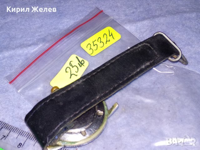 ПОЛЕТ 17 КАМЪКА Стар РУСКИ КОЛЕКЦИОНЕРСКИ СССР МЪЖКИ МЕХАНИЧЕН ЧАСОВНИК с КОЖЕНА КАИШКА 35324, снимка 10 - Антикварни и старинни предмети - 39892623