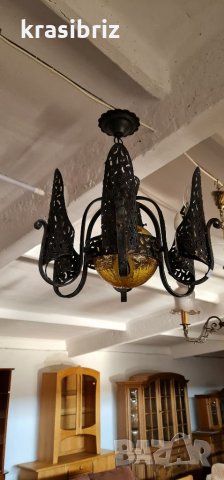 Абажур- ковано желязо, снимка 1