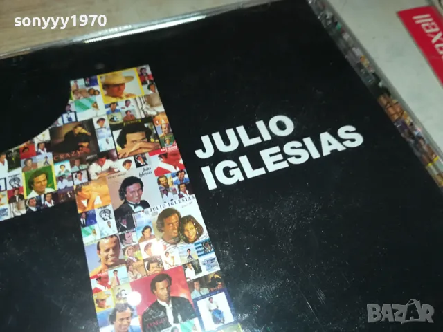 JULIO IGLESIAS X2 CD 0104251139, снимка 3 - CD дискове - 49721811