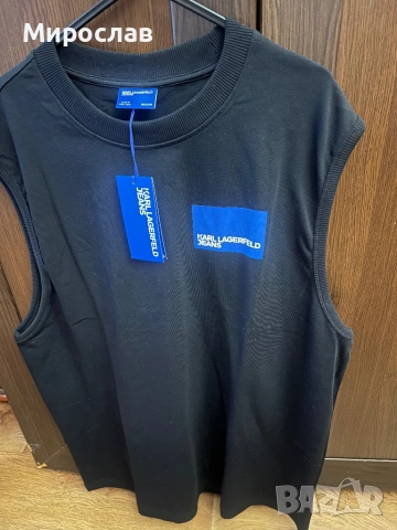 Karl Lagerfeld Jeans , снимка 2 - Тениски - 53980007