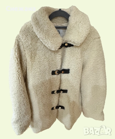 Зимно палто ZARA, снимка 3 - Палта, манта - 52184499
