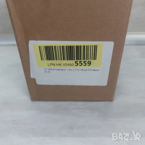 НОВИ Комплект 2 бр. Усилени Високотокови Батерии 18V 5.5Ah (99Wh) за Makita LXT BL1830, BL1840, снимка 6 - Винтоверти - 55938299