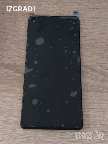 Оригинален дисплей за Samsung Xcover Pro SM-G715 черен