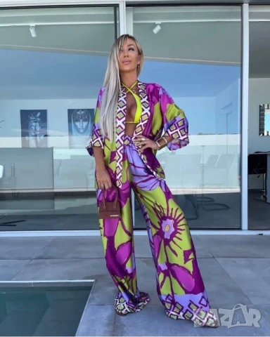 Бутикови сатенени комплекти , снимка 12 - Комплекти - 50946171