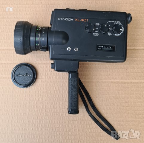 Super 8 камера Minolta XL-401, снимка 5 - Камери - 39844417