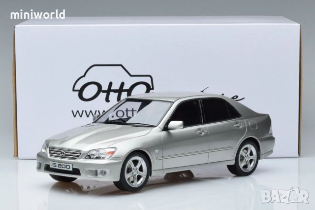 LEXUS IS200 1998 - мащаб 1:18 на OTTOmobile моделът е нов в кутия, снимка 6 - Колекции - 40746452