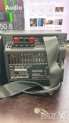 Стерео уредба JVC UX-1, снимка 4 - Декове - 54182518