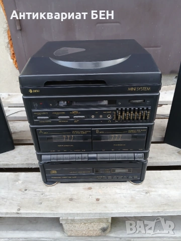 Ретро Уредба DIXI + Колони / Работи Радио и Грамофон , снимка 3 - Радиокасетофони, транзистори - 54177795