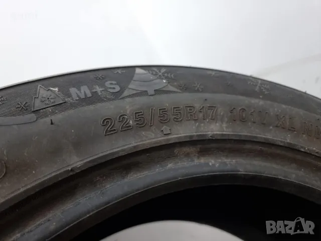 2бр зимни гуми 225/55/17 SUNNY L02126, снимка 4 - Гуми и джанти - 48597720