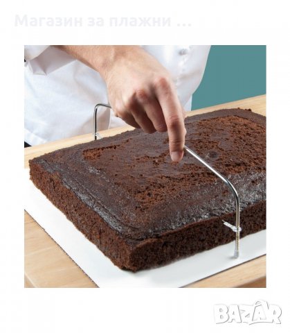 ДОМАКИНСКИ ПРИБОР ЗА ТОРТИ, НОЖ ЗА БЛАТОВЕ - код 1737, снимка 3 - Други - 34267749