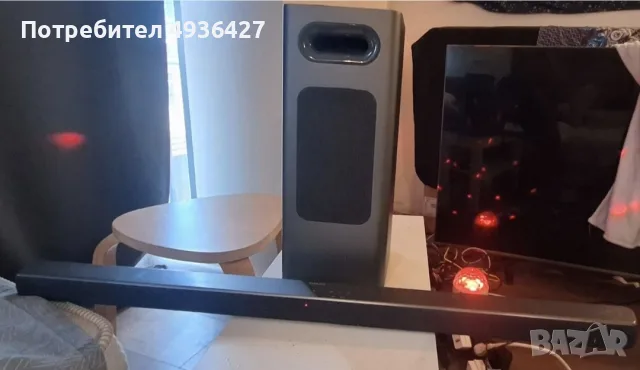Philips TAB6309/10 2.1 Soundbar с безжичен субуфер, снимка 3 - Аудиосистеми - 55900872