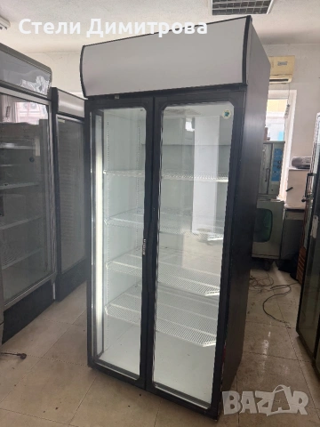 Двойна хладилна витрина 90/70/200, снимка 3 - Хладилни витрини и фризери - 54238069