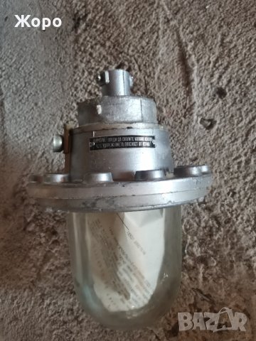 Индустриална взривозащитена лампа, снимка 7 - Външни лампи - 35411955