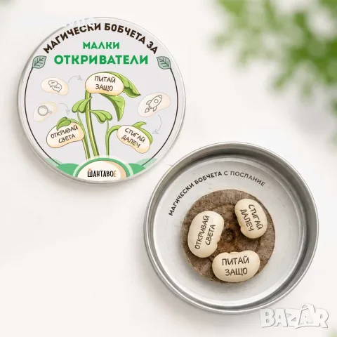 Комплект магически бобчета за Малки откриватели