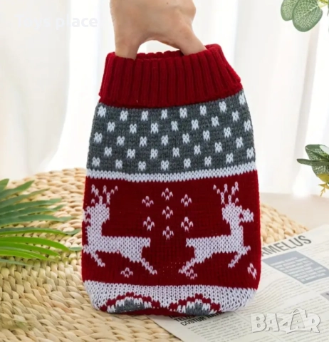 Коледни пуловерчета за малки кучета , снимка 10 - За кучета - 52347610