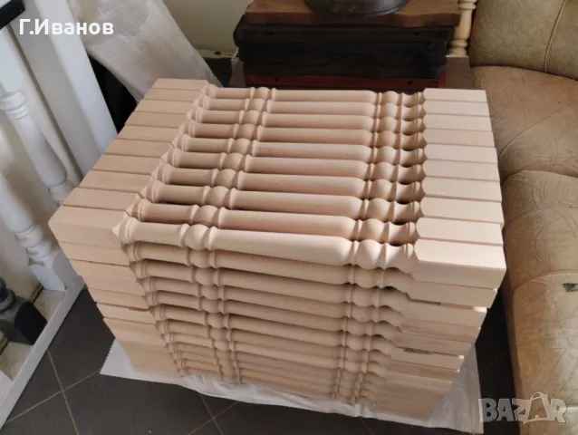 Балюстри за тераси и стълбища.Начални колони и ръкохватки, снимка 5 - Дърводелски услуги - 50413079