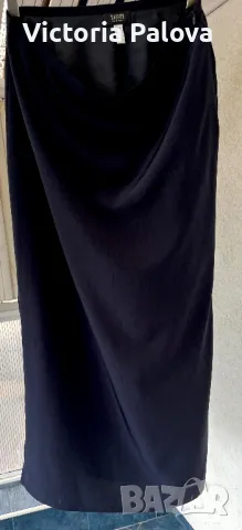 Дълга черна пола TAIFUN COLLECTION 