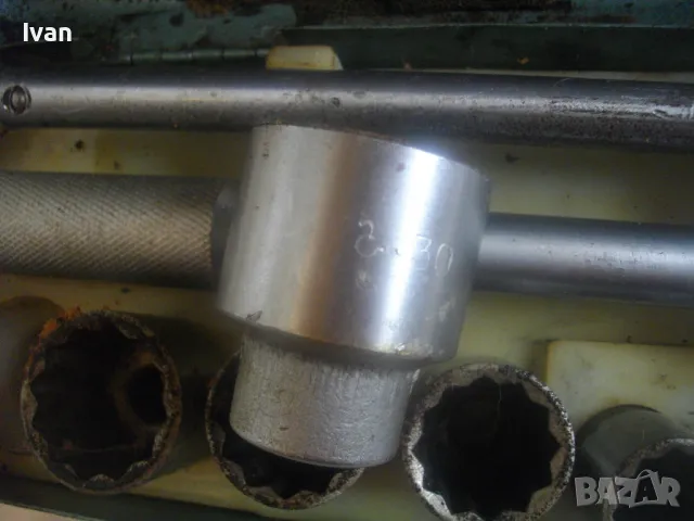 15 ЧАСТИ РУСКА/СССР ГЕДОРИЯ ИНСТРУМЕНТАЛИУМ 10-30мм СТАРО КАЧЕСТВО СЪС СИЛОВ ВЪРТОК В МЕТАЛНА КУТИЯ, снимка 11 - Други инструменти - 50202528