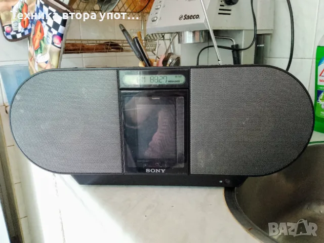 Радио, CD, ipad Sony ZS S4 iPod , снимка 8 - Радиокасетофони, транзистори - 50174981