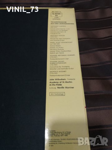  Trompetenmusik aus drei Jahrhunderten, снимка 5 - Грамофонни плочи - 30486329