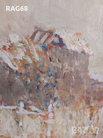 Картина Ян Банов , снимка 2 - Картини - 44791618