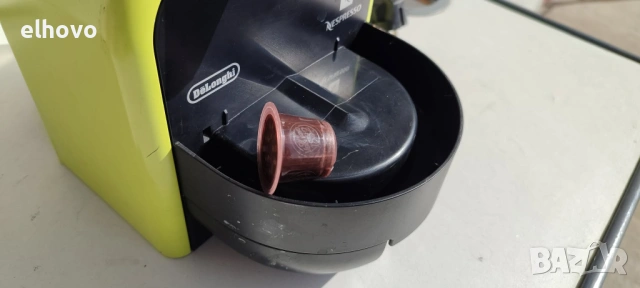 Кафе машина Delonghi Nespresso EN 90.G, снимка 4 - Кафемашини - 51024717