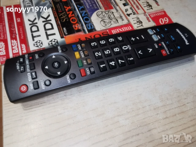 PANASONIC TV DVD VTR REMOTE 2804262126M, снимка 5 - Дистанционни - 54347239