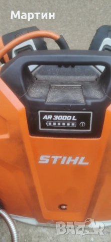 Батерия Stihl AL3000L и акумолаторна ДУХАЛКА STIHLBGA200 Lщил, снимка 4 - Други инструменти - 54033041