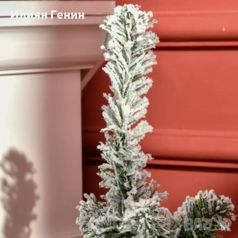 HOMCOM Мини коледна елха Ø40x90 см, снимка 2 - Декорация за дома - 52033533