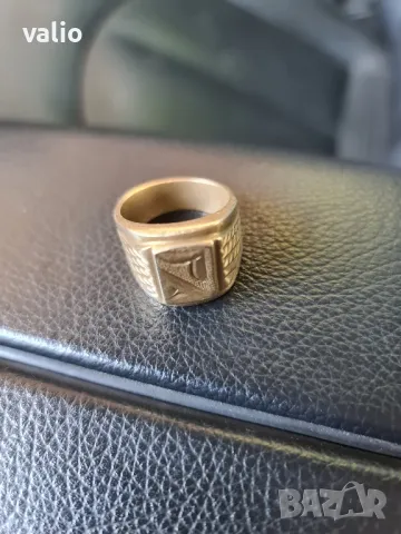 Мъжки пръстен 585 14к, снимка 2 - Пръстени - 50286269