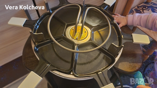 Severin парти грил с 8 плочи., снимка 5 - Скари - 52207917