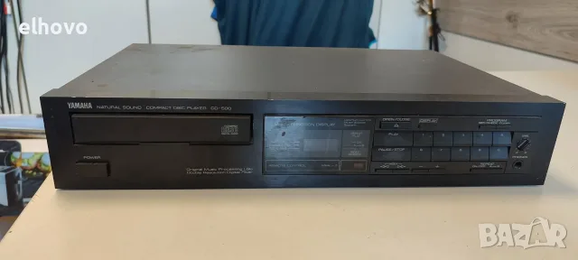 CD player Yamaha CD-500, снимка 5 - Аудиосистеми - 55938652