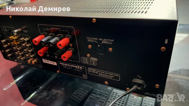 Marantz PM 75 TDA-1541A optic Лична колекция , снимка 8 - Ресийвъри, усилватели, смесителни пултове - 56477758