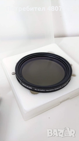 ND-CPL филтър 67мм slim