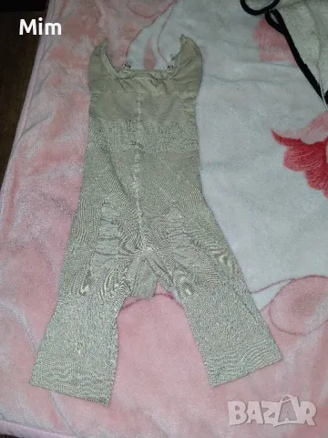 XS Моделиращо боди боди с отворено дъно с крачоли , снимка 3 - Корсети, бюстиета, топове - 48748310