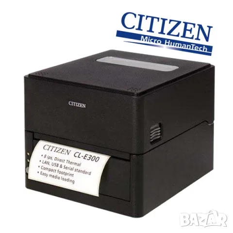 НОВИ Етикетни принтери CITIZEN CL-E300 висок клас