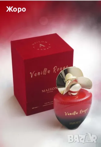 Арабски дамски парфюм VANILLA ROUGE 100ml-4127, снимка 3 - Дамски парфюми - 48726721