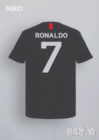 Детска тениска на RONALDO, снимка 2 - Детски тениски и потници - 50448445