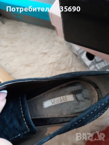 Ботуши естествена кожа, Geox , снимка 5 - Дамски ботуши - 38348699