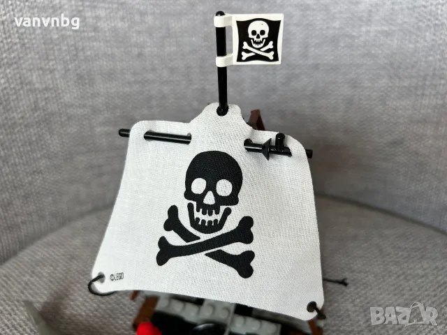 Lego Pirates Raft Raiders 6261, снимка 3 - Конструктори - 55809543